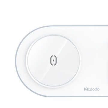 MCDODO STACJA DOKUJĄCA ŁADOWARKA INDUKCYJNA 3W1 DO IPHONE AIRPODS WATCH 15W