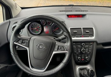 Opel Meriva II Mikrovan 1.4 Turbo ECOTEC 140KM 2012 Opel Meriva Bezwypadkowy, Oryginalny lakier, dobrze wyposazona, hak 1.4, zdjęcie 26