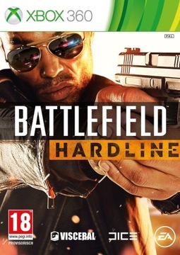 РОЗЕТКА BATTLEFIELD HARDLINE PL XBOX 360