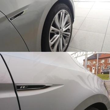 VW RLINE R LINE ЭМБЛЕМА НА КРЫЛЕ ЗНАЧОК ГОЛЬФ ПОЛО PASSAT B6 B7 B8 другое
