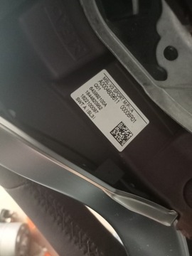 HNĚDÁ VOLANT MERCEDES GLC C253 A0004609611