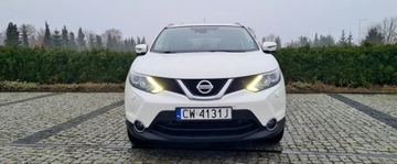 Nissan Qashqai II Crossover 1.6 DIG-T 163KM 2017 Nissan Qashqai TeknaNaviKamera 36047 tys. wpisuje na fakturzeOrg.lakier1wl, zdjęcie 1