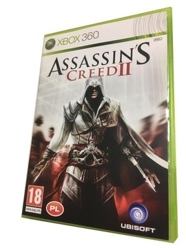 Assassin's Creed II 2 X360 3xPL