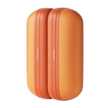 Ocoopa UT2s Mini elektroniczny ogrzewacz dłoni 5200 mAh 6h, pomarańcz