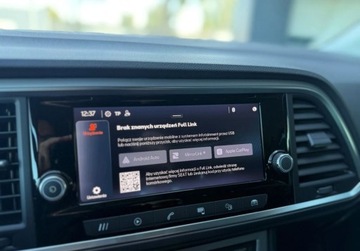 Seat Ateca SUV Facelifting 1.5 EcoTSI 150KM 2021 Seat Ateca I wlasciciel - Bezwypadek - Czujniki - Kamera - Virtual - Leasi, zdjęcie 22