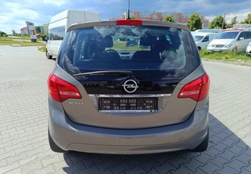 Opel Meriva II Mikrovan Facelifting 1.4 Twinport ECOTEC 100KM 2014 Opel Meriva Opel Meriva 1.4 Benzyna 100KM, zdjęcie 4