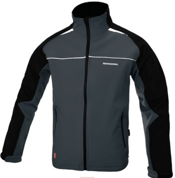 KURTKA SOFTSHELL Roboczy Professional grey XL