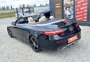Mercedes Klasa E W213 Cabrio 2.0 300 245KM 2018 Mercedes-Benz Klasa E E300 245 KM Cabrio Salon PL Warszawa 2.0 Benzyna, zdjęcie 3