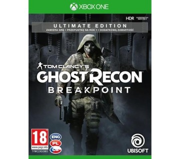 TOM CLANCY'S GHOST RECON BREAKPOINT ULTIMATE XBOX Microsoft Xbox One