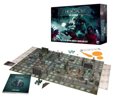 NECROMUNDA HIVE SECUNDUS