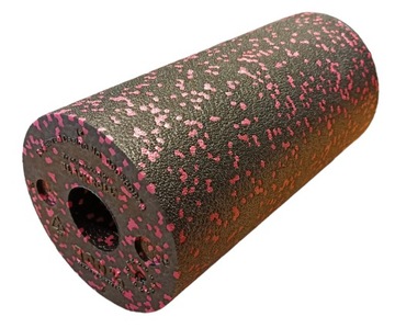 WAŁEK DLA KOBIETY BLACKROLL STANDARD 30x15cm ROLLER DO MASAŻU RÓŻOWE CIAPKI