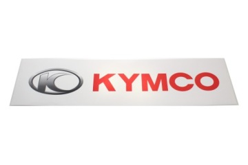 NAKLEJKA KYMCO NEW LOGO [220 X 900MM]