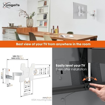 Крепление для телевизора Vogel's WALL 3145