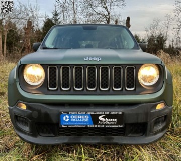 Jeep Renegade SUV 1.6 E-TorQ 110KM 2017 Jeep Renegade LPG-Salon PL- Sliczny kolor 1.6 BenzynaLPG 110KM, zdjęcie 7
