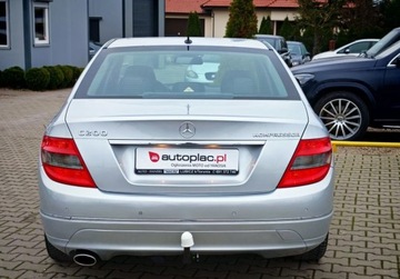 Mercedes Klasa C W204 2007 Mercedes-Benz Klasa C Avantgarde, Automat, swiezo sprowadzone, zarejestrow, zdjęcie 4