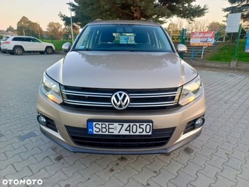 Volkswagen Tiguan I SUV Facelifting 1.4 TSI BlueMotion 122KM 2013 Volkswagen Tiguan Volkswagen Tiguan 1.4 TSI CityLine 1.4 Benzyna 122KM, zdjęcie 4