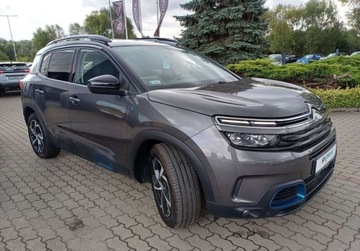 Citroen C5 Aircross SUV Plug-In 1.6 PureTech 225KM 2020 Citroen C5 Aircross 174 1.6 PHEV 225 KM Shine Pack AUTOMAT I wl. FV23, zdjęcie 2