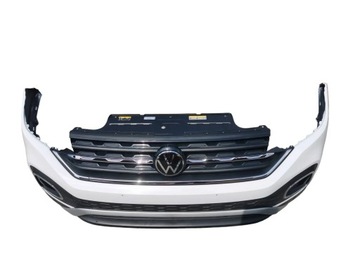 Бампер, решетка радиатора, хром, центральная решетка VOLKSWAGEN T-Cross
