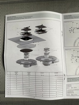 Трап для пола Dallmer TistoStone VC10, DN 50