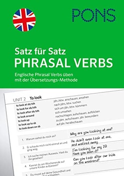 PONS Satz für Satz Phrasal Verbs Englisch Collective work