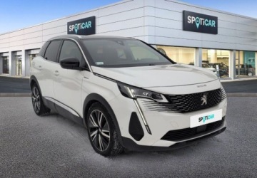 Peugeot 3008 II Plug-In Hybrid Facelifting 1.6 HYBRID4 300KM 2022 Peugeot 3008 1.6 PureTech Hybrid4 PHEV GT Pack SS EAT8 SalonPL Niski Przeb, zdjęcie 3