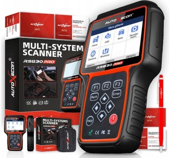 Dodatkowa marka do skanera Autoxscan RS830 PL