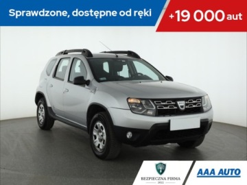 Dacia Duster I SUV Facelifting 1.5 dCi  110KM 2014 Dacia Duster 1.5 dCi, Salon Polska, 4X4, Klima