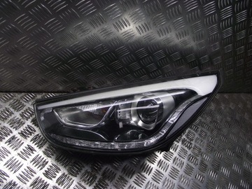 SVĚTLO LEVÝ PŘEDNÍ HYUNDAI IX35 13R FACELIFT XENON LED UK