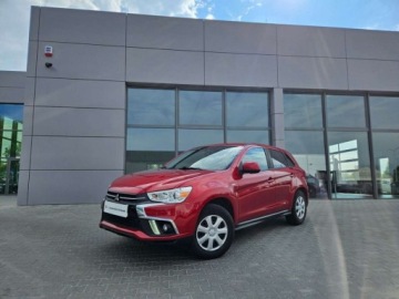 Mitsubishi ASX I SUV Facelifting 2016 1.6 117KM 2018 Mitsubishi ASX Salon PL, bezwypadkowy, FVAT23 1.6 Benzyna 117KM, zdjęcie 1