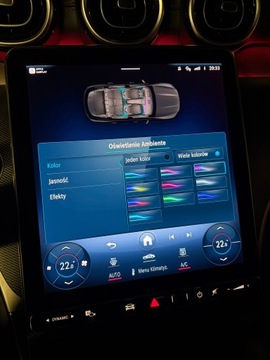 Mercedes GLC C254/X254 2022 MERCEDES-BENZ GLC 200 4MATIC 227KM Polski Salon FAKTURA VAT23% Jak NOWY, zdjęcie 34