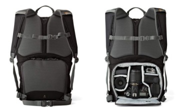 Рюкзак Lowepro Photo Hatchback BP 250 AW II черный