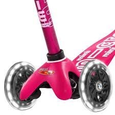 СКУТЕР MINI MICRO DELUXE, РОЗОВЫЙ СВЕТОДИОД