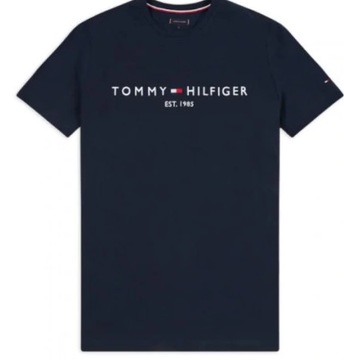 T-shirt męski okrągły dekolt Tommy Hilfiger rozmiar L