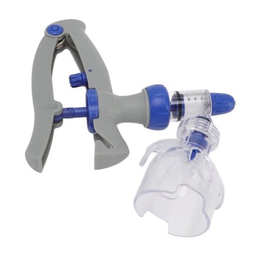 Шприц непрерывного действия для крупного рогатого скота, регулируемый,