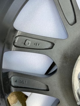 4× DISK HLINÍK LEXUS OE 7.5" X 18" 5X114.3 ET 35