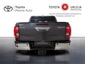 Toyota Hilux VIII Podwójna kabina Facelifting 2024 2.8 D-4D 204KM 2025 Toyota Hilux 2.8 D-4D mHEV Double Cab Executive 4x, zdjęcie 6