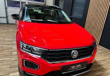 Volkswagen T-Roc I SUV 1.5 TSI ACT 150KM 2018 Volkswagen T-Roc 1.5 TSI 150 KM DSG bezwypadkowy VIRTUALFULL LED, zdjęcie 1
