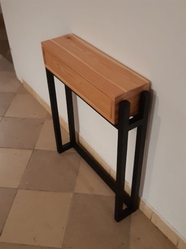 Консоль с полкой + 1 ящик Различные цвета и размеры.