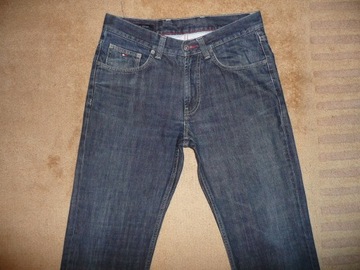 Spodnie dżinsy TOMMY HILFIGER W32/L30=42,5/102cm