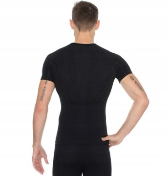 ТЕРМОАКТИВНАЯ ФУТБОЛКА BRUBECK ACTIVE WOOL XL