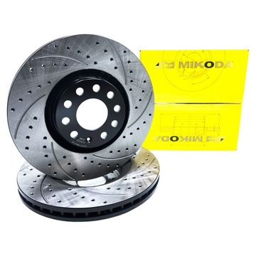 Tarcza hamulcowa MIKODA GT Audi A4 B7 PRZÓD 320mm