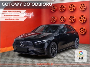 Mercedes Klasa A W177/V177 Hatchback Facelifting 2.0 220 190KM 2025 A Klasa 220 4-Matic AMG Line 2.0 (190KM) 2025