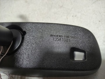 ZRCÁTKO VNITŘNÍ OPEL OE 13581081