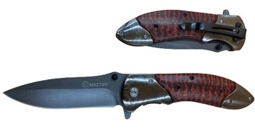 Nóż scyzoryk taktyczny MASTIFF Hunter Animal Skin