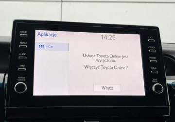 Toyota Camry IX Sedan 2.5 Hybrid Dynamic Force 218KM 2021 Toyota Camry Salon Polska Automat Navi Kamera Led 1 Wlasciciel FV23, zdjęcie 35