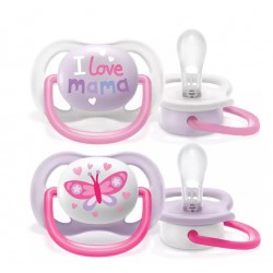 Avent Smoczek 0-6m Ultra air 2szt. motylek