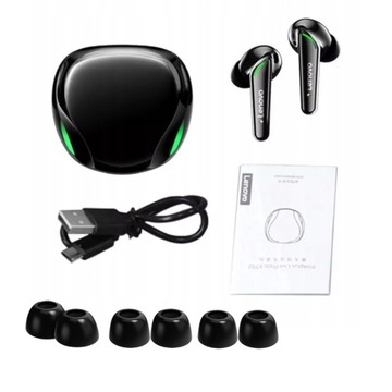 БЕСПРОВОДНЫЕ ИГРОВЫЕ НАУШНИКИ BLUETOOTH С ВКЛАДЫШНЫМ МИКРОФОНОМ