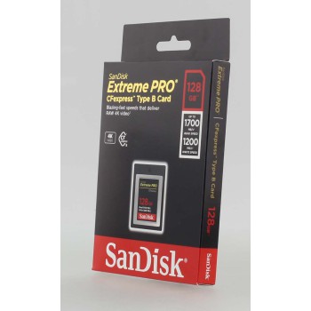 SanDisk EXTREME PRO CFexpress Type B 128 ГБ 1700 МБ/с
