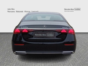 Mercedes Klasa E W214 Sedan 2.0 220d 197KM 2024 Mercedes-Benz E 220, zdjęcie 6