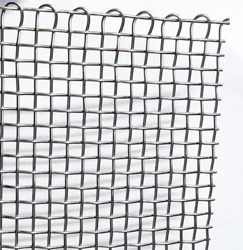 Siatka nierdzewna oczko 3,2mm drut 0,8mm 0,5m²
